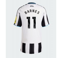 Newcastle United Harvey Barnes #11 Koszulka Podstawowa damskie 2025-26 Krótki Rękaw